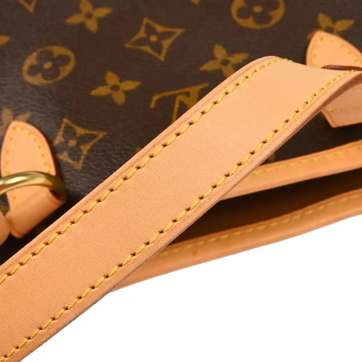 Louis Vuitton 2008 Monogram Batignolles Tote Handbag M51156