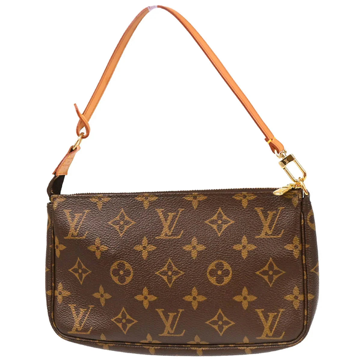 Louis Vuitton 2005 Monogram Pochette Accessoires Handbag M51980