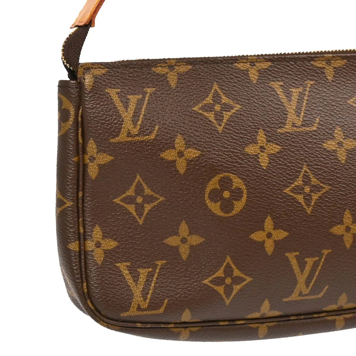 Louis Vuitton 2005 Monogram Pochette Accessoires Handbag M51980