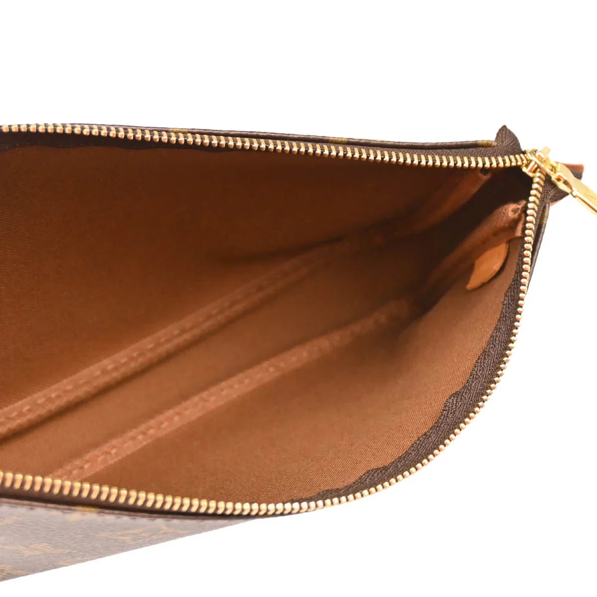 Louis Vuitton 2005 Monogram Pochette Accessoires Handbag M51980
