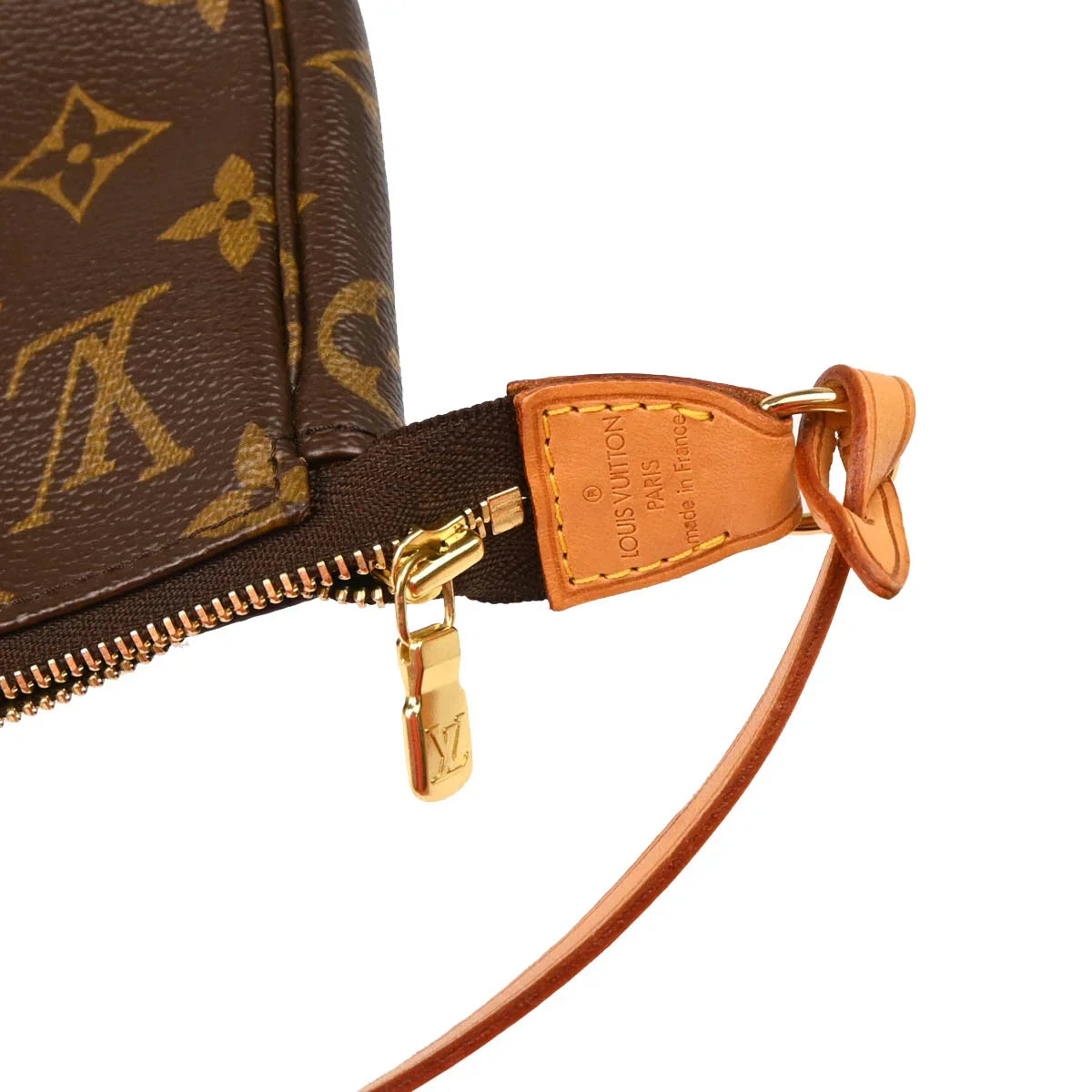 Louis Vuitton 2005 Monogram Pochette Accessoires Handbag M51980