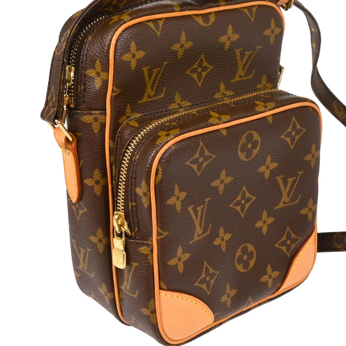 Louis Vuitton 2005 Monogram Amazon Crossbody Bag M45236