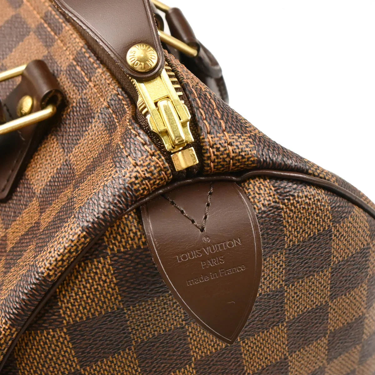 Louis Vuitton 2007 Damier Speedy 30 Handbag N41531