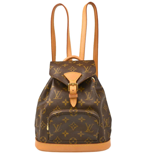 Louis Vuitton 1997 Monogram Mini Montsouris Backpack M51137