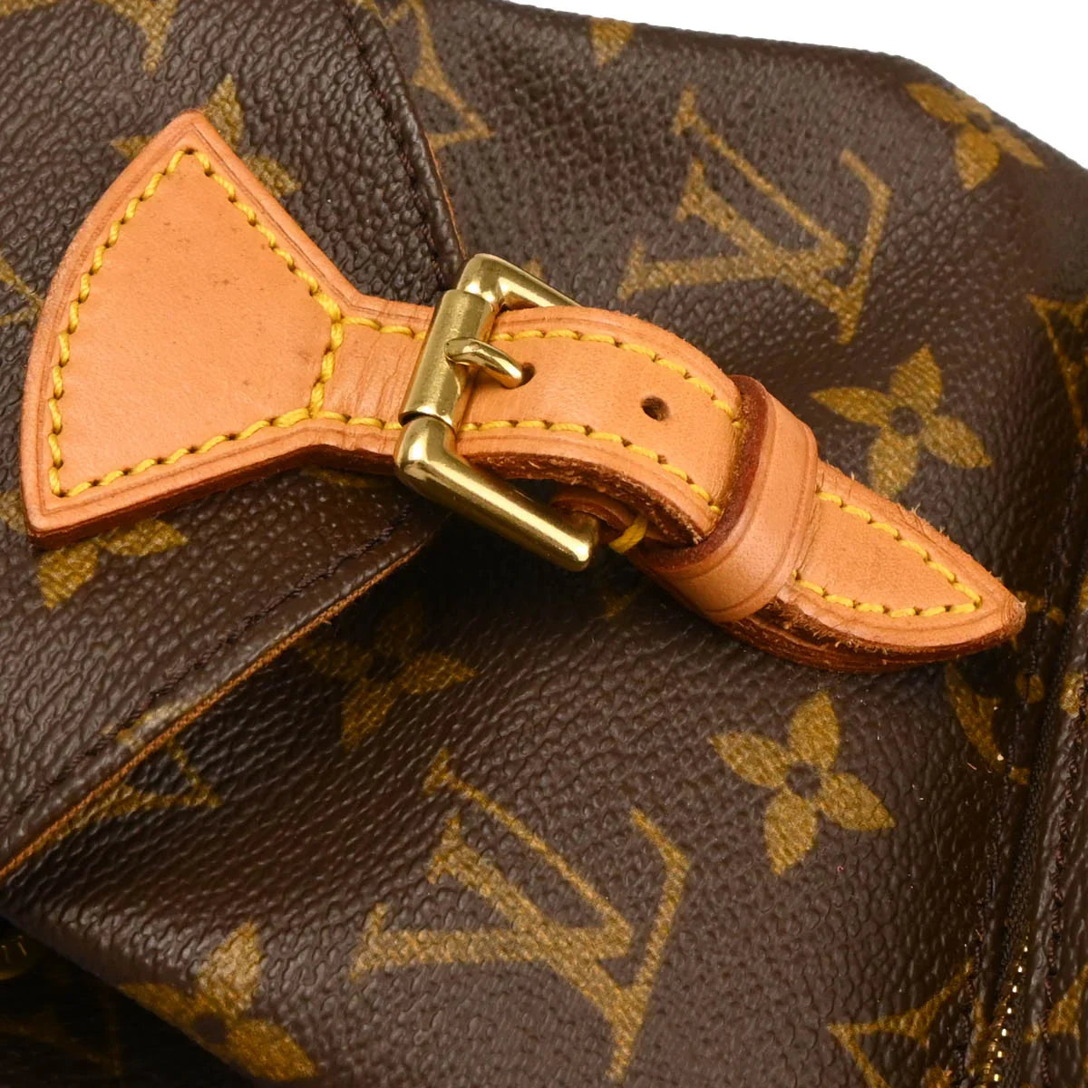 Louis Vuitton 1997 Monogram Mini Montsouris Backpack M51137