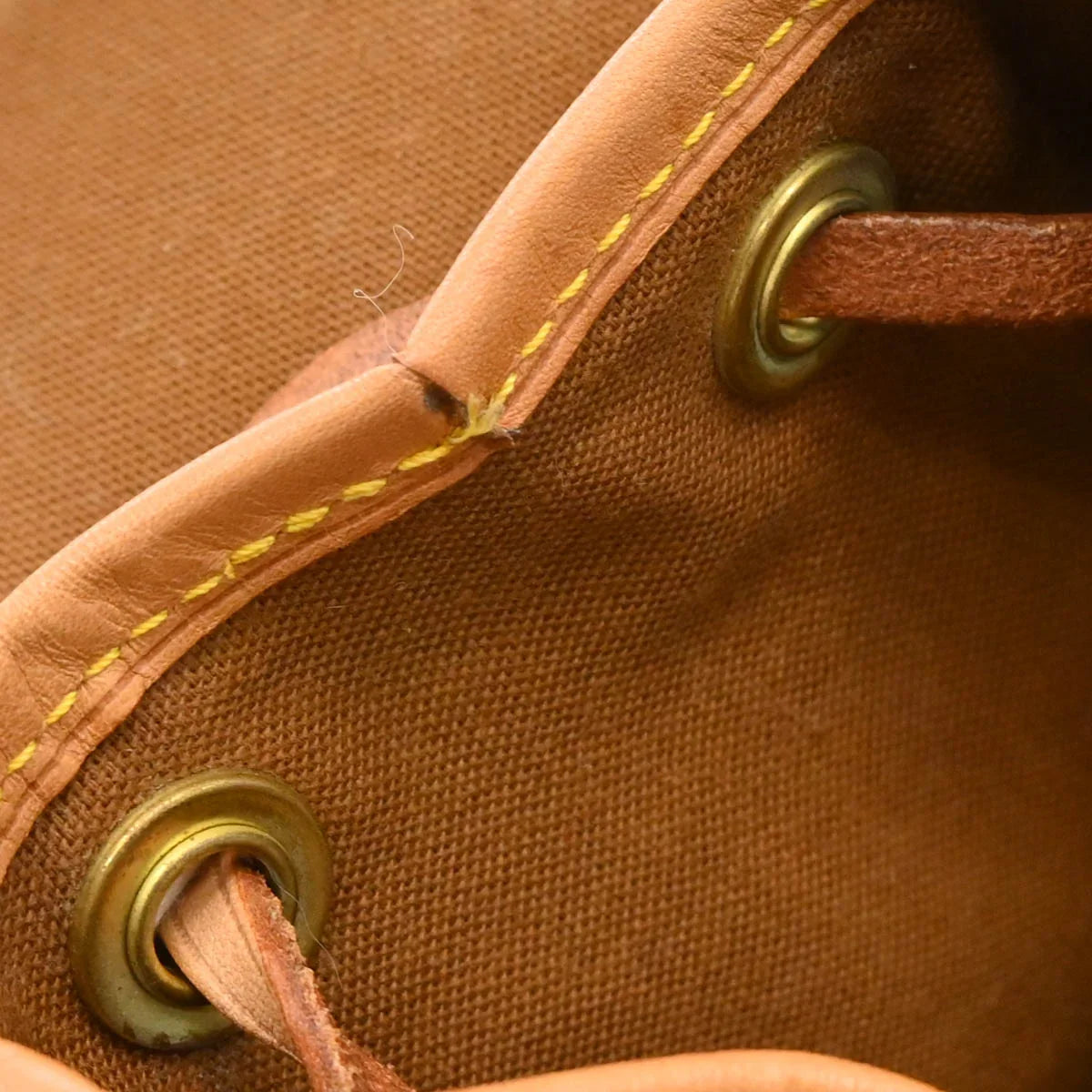 Louis Vuitton 1997 Monogram Mini Montsouris Backpack M51137