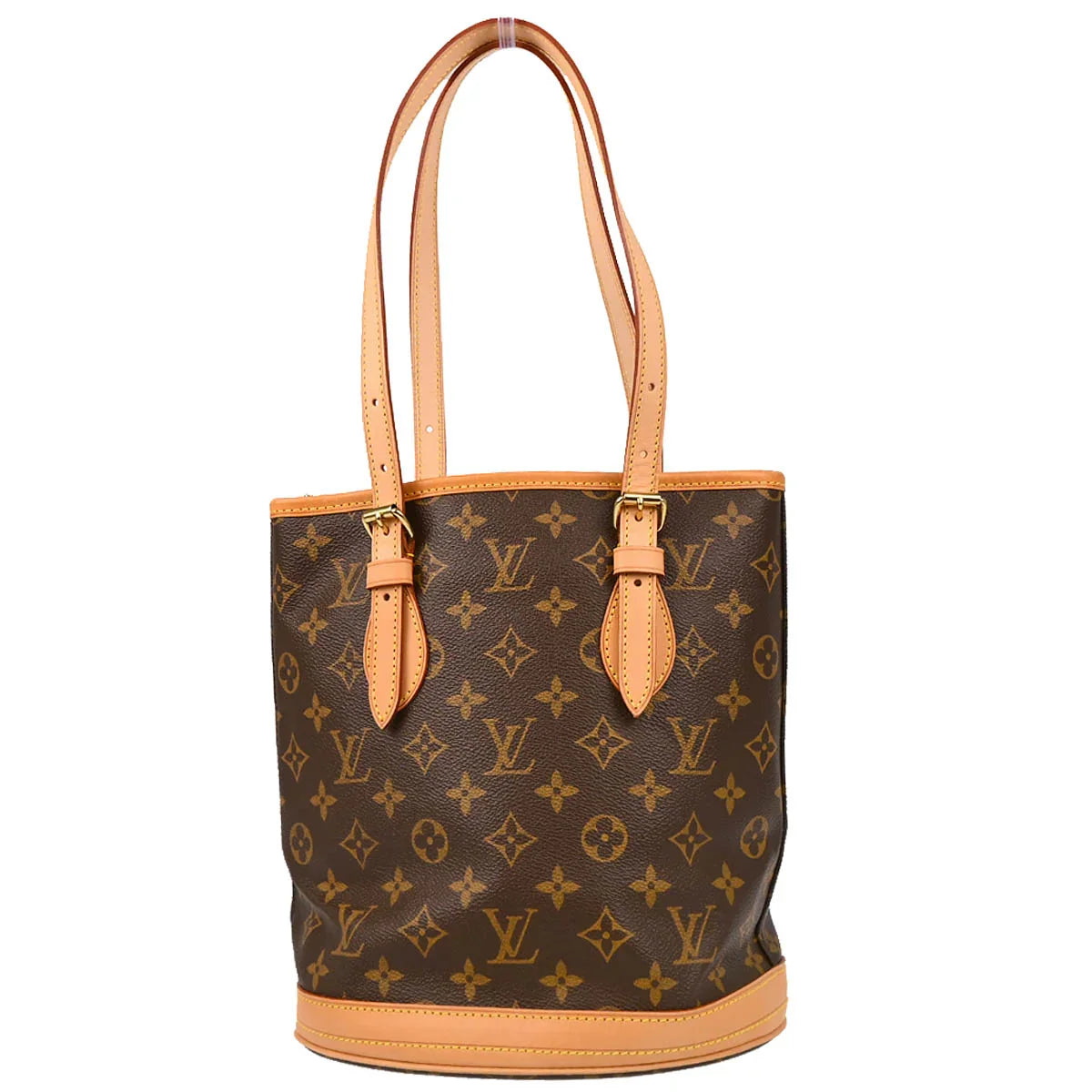 Louis Vuitton 2004 Monogram Bucket PM Tote Bag M42238