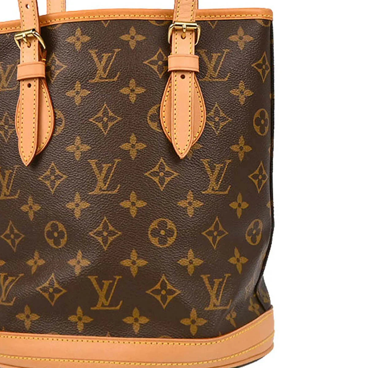 Louis Vuitton 2004 Monogram Bucket PM Tote Bag M42238