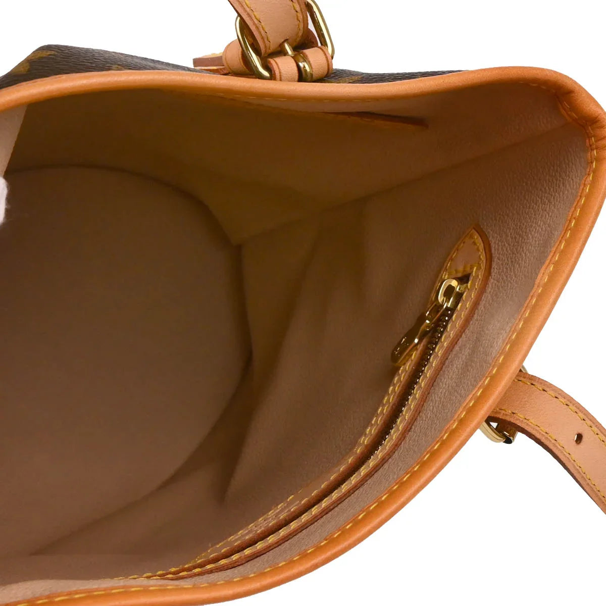 Louis Vuitton 2004 Monogram Bucket PM Tote Bag M42238