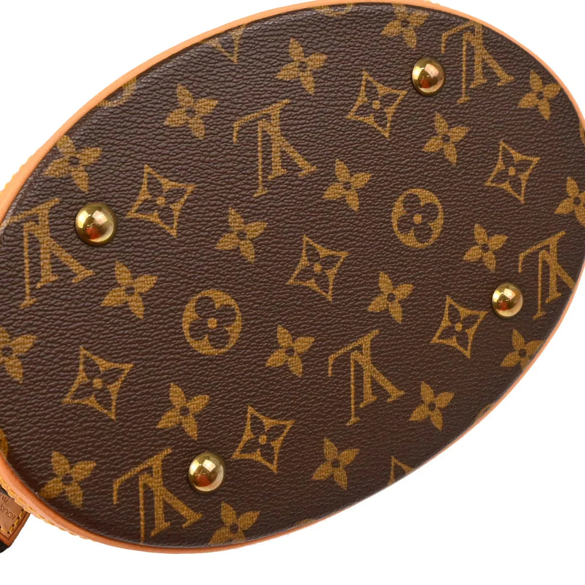 Louis Vuitton 2004 Monogram Bucket PM Tote Bag M42238