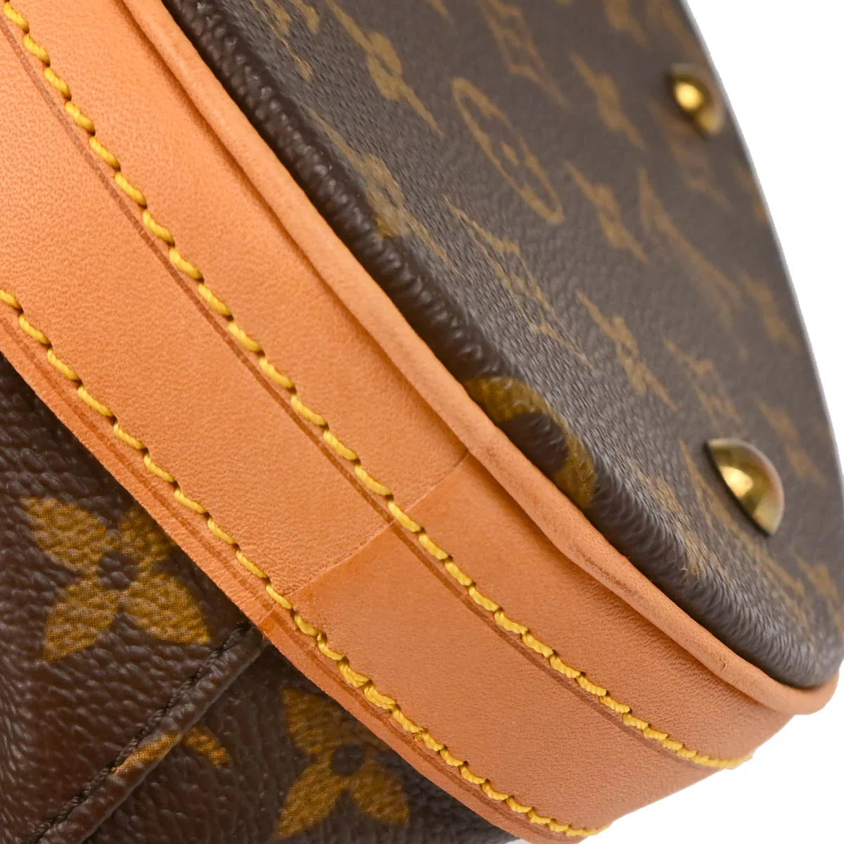 Louis Vuitton 2004 Monogram Bucket PM Tote Bag M42238
