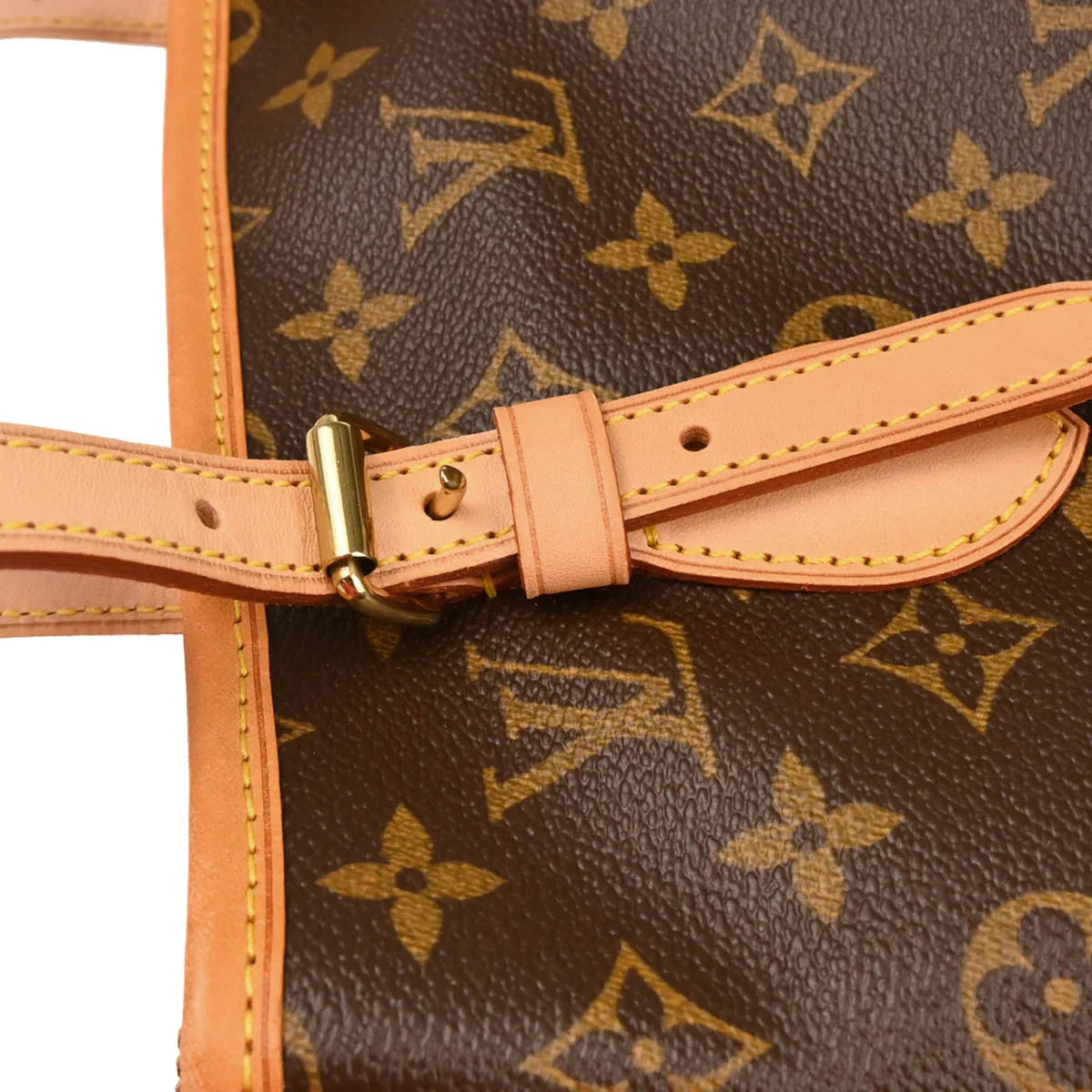 Louis Vuitton 2004 Monogram Bucket PM Tote Bag M42238