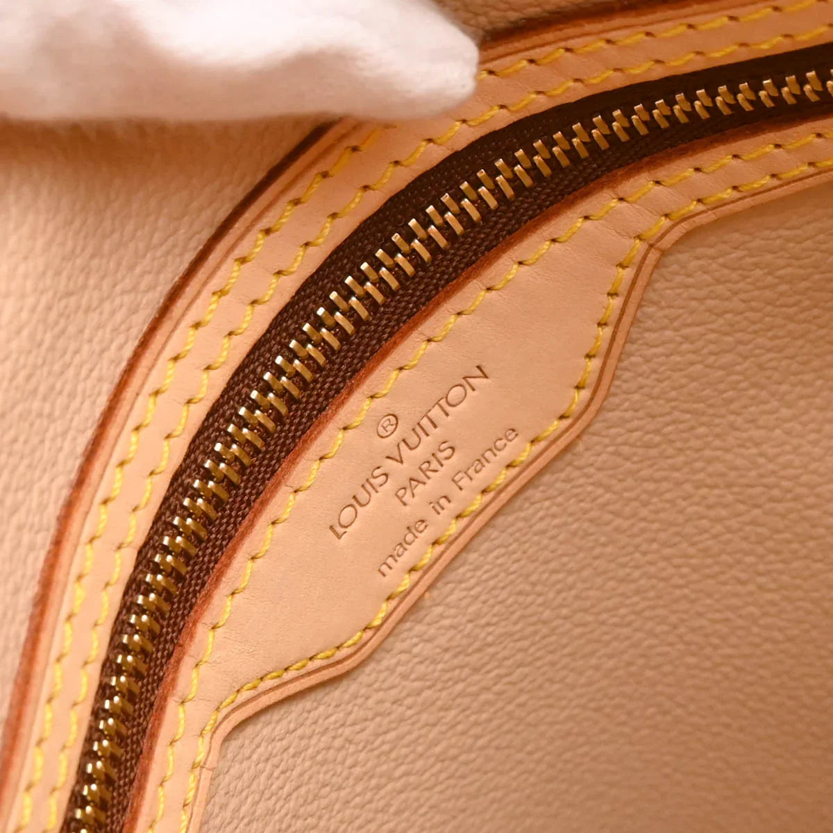 Louis Vuitton 2004 Monogram Bucket PM Tote Bag M42238