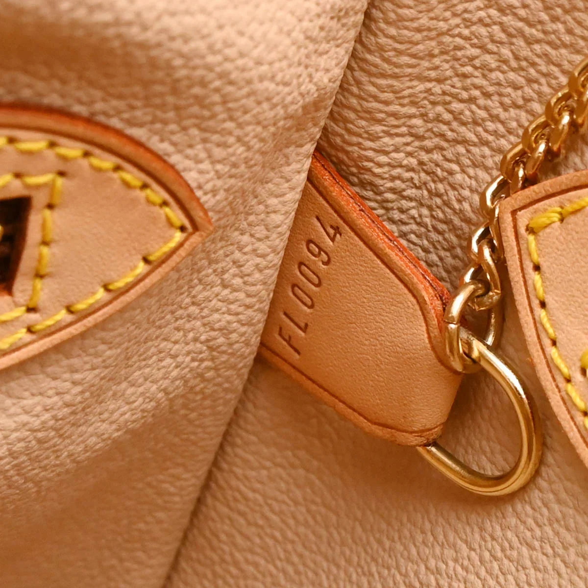 Louis Vuitton 2004 Monogram Bucket PM Tote Bag M42238