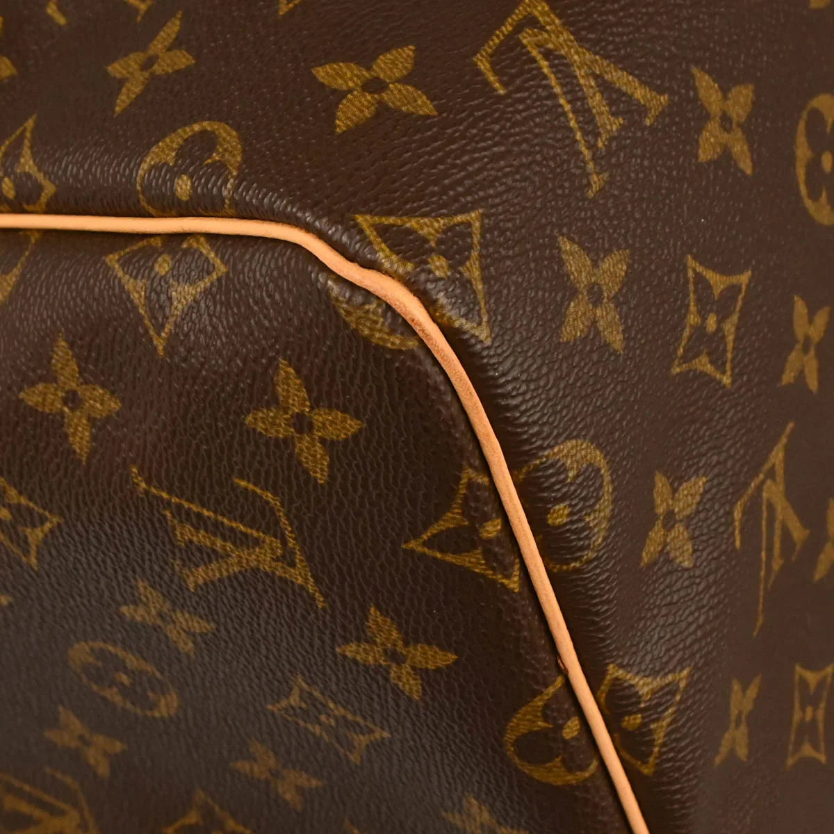 Louis Vuitton 2001 Monogram Keepall 55 Travel Duffle Handbag M41424