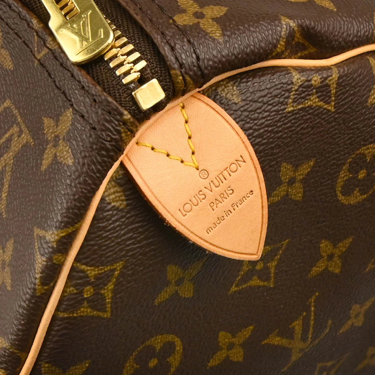 Louis Vuitton 2001 Monogram Keepall 55 Travel Duffle Handbag M41424