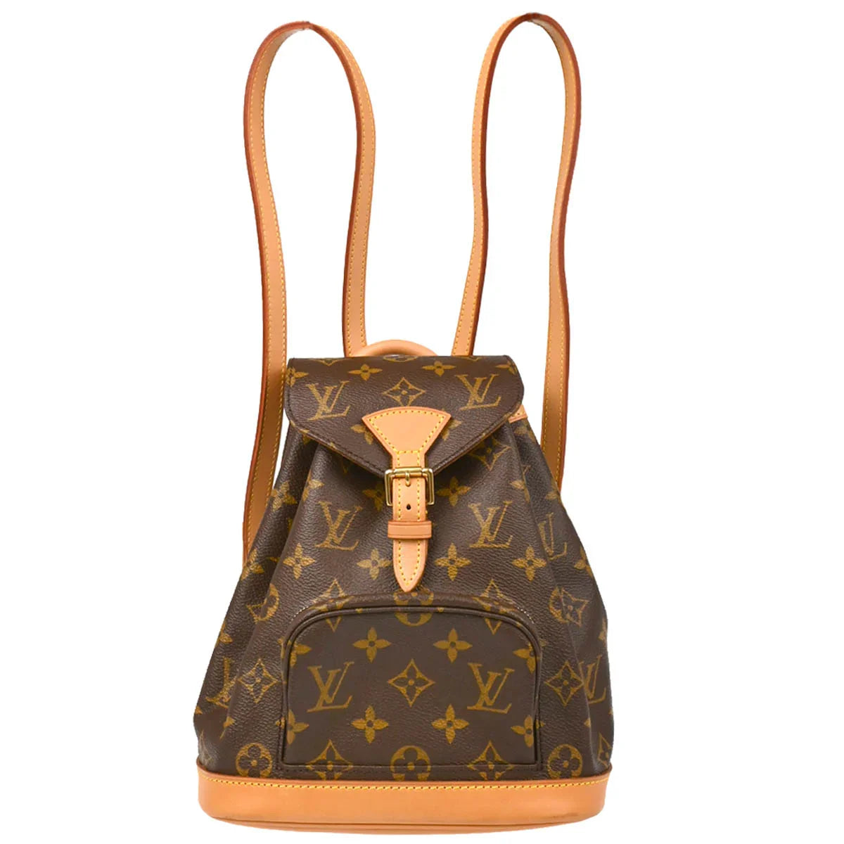 Louis Vuitton 1997 Monogram Mini Montsouris Backpack M51137