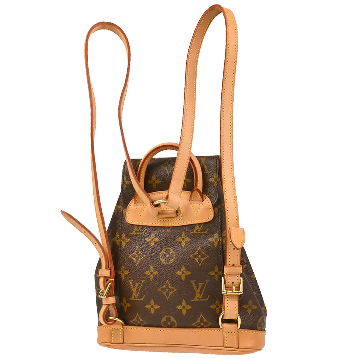 Louis Vuitton 1997 Monogram Mini Montsouris Backpack M51137