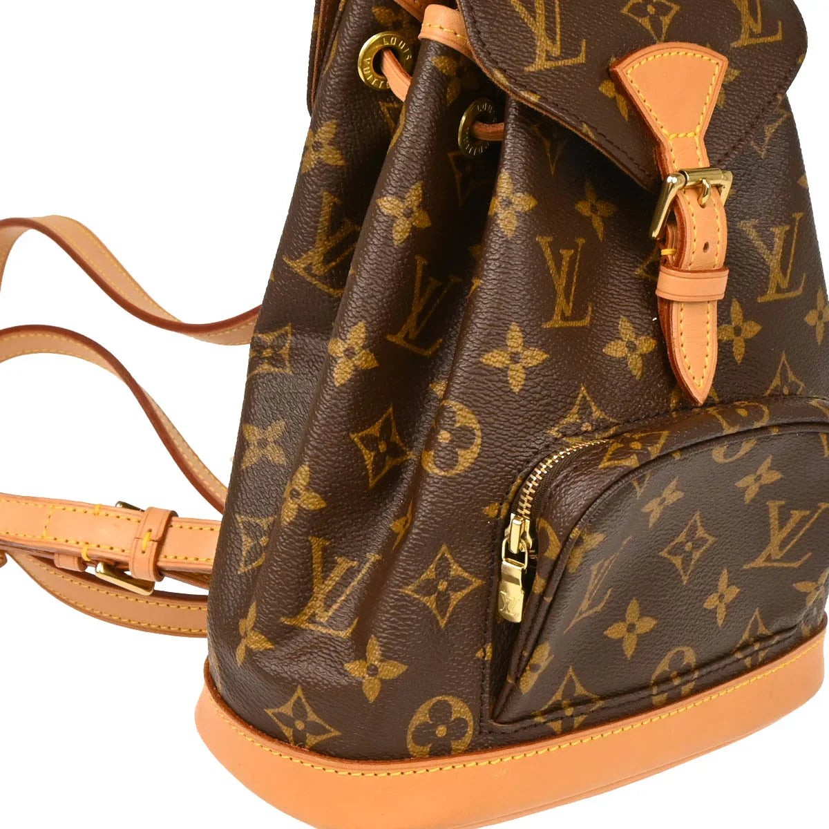 Louis Vuitton 1997 Monogram Mini Montsouris Backpack M51137