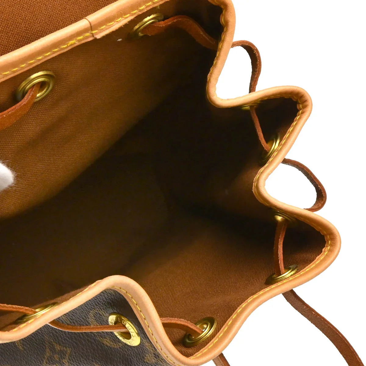 Louis Vuitton 1997 Monogram Mini Montsouris Backpack M51137