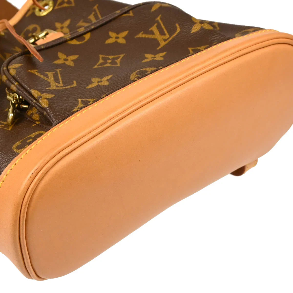 Louis Vuitton 1997 Monogram Mini Montsouris Backpack M51137