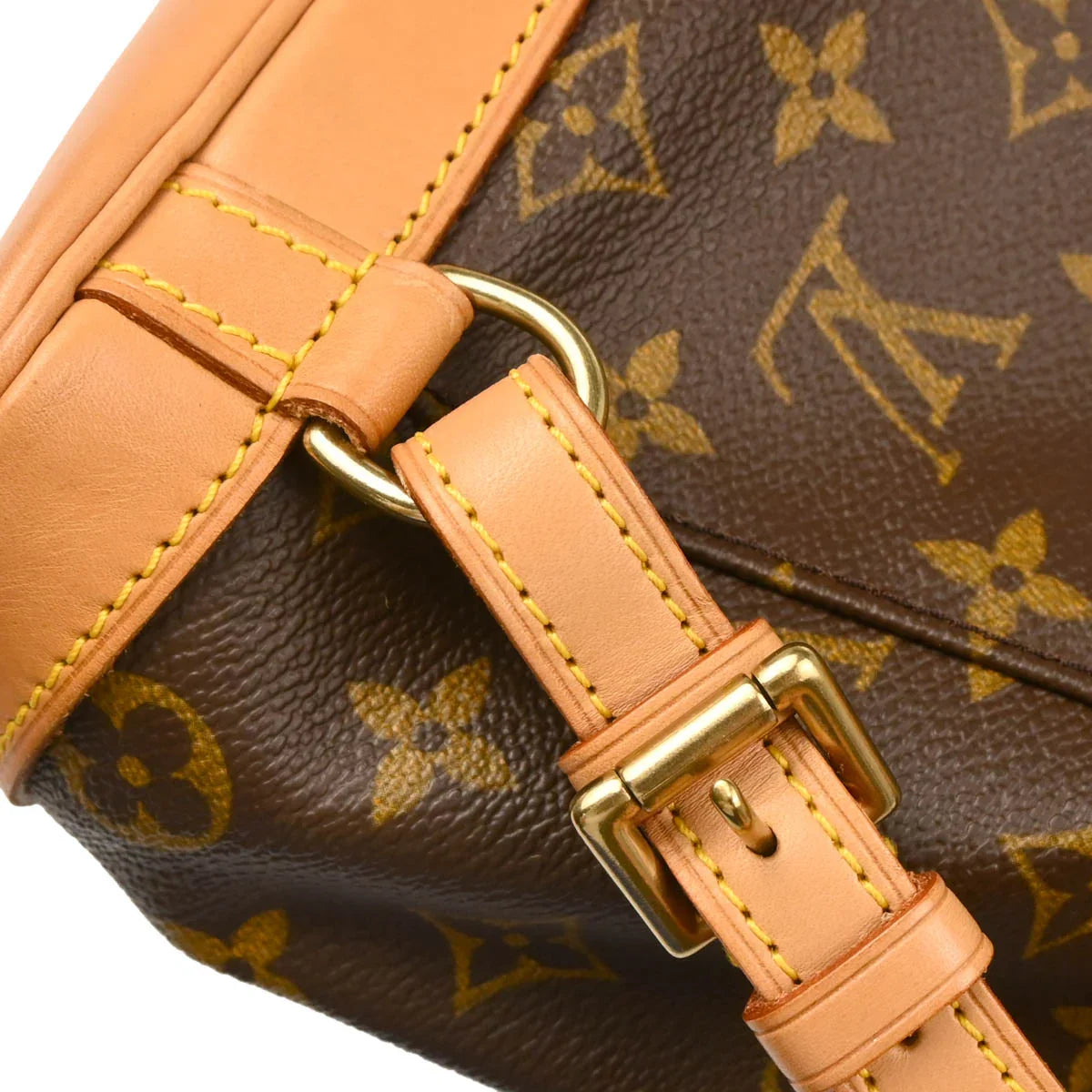 Louis Vuitton 1997 Monogram Mini Montsouris Backpack M51137
