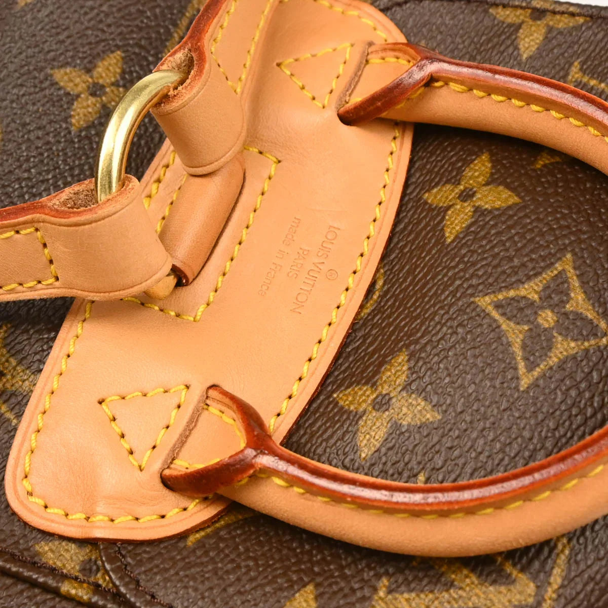 Louis Vuitton 1997 Monogram Mini Montsouris Backpack M51137