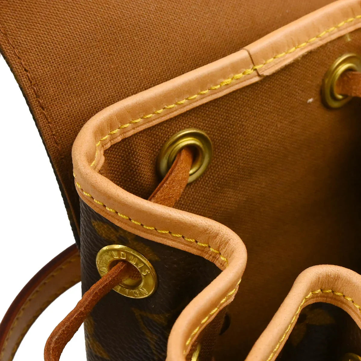 Louis Vuitton 1997 Monogram Mini Montsouris Backpack M51137