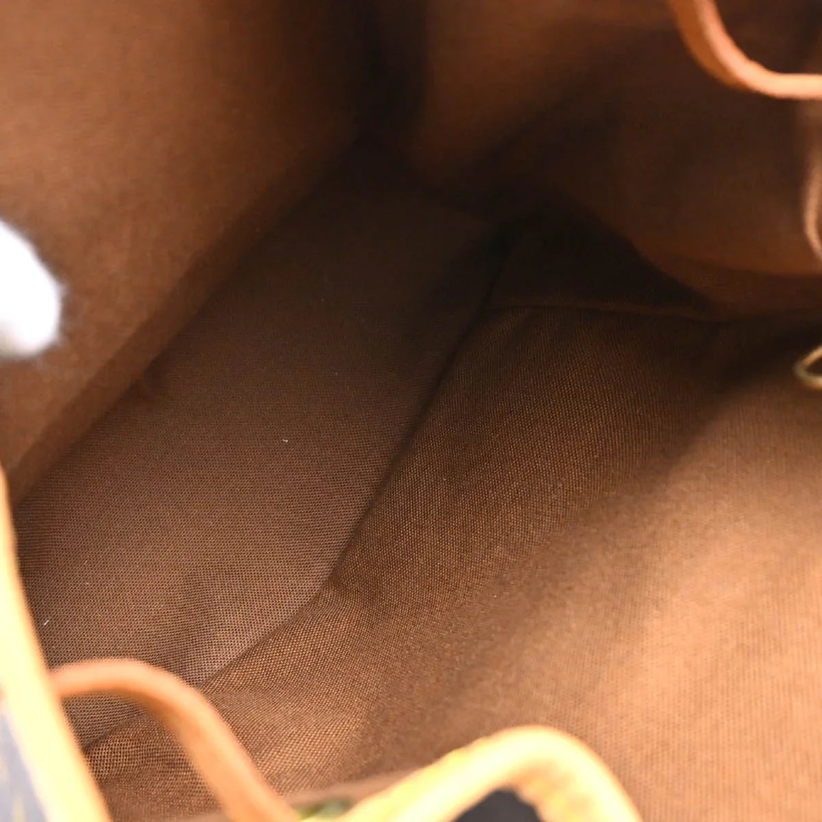Louis Vuitton 1997 Monogram Mini Montsouris Backpack M51137