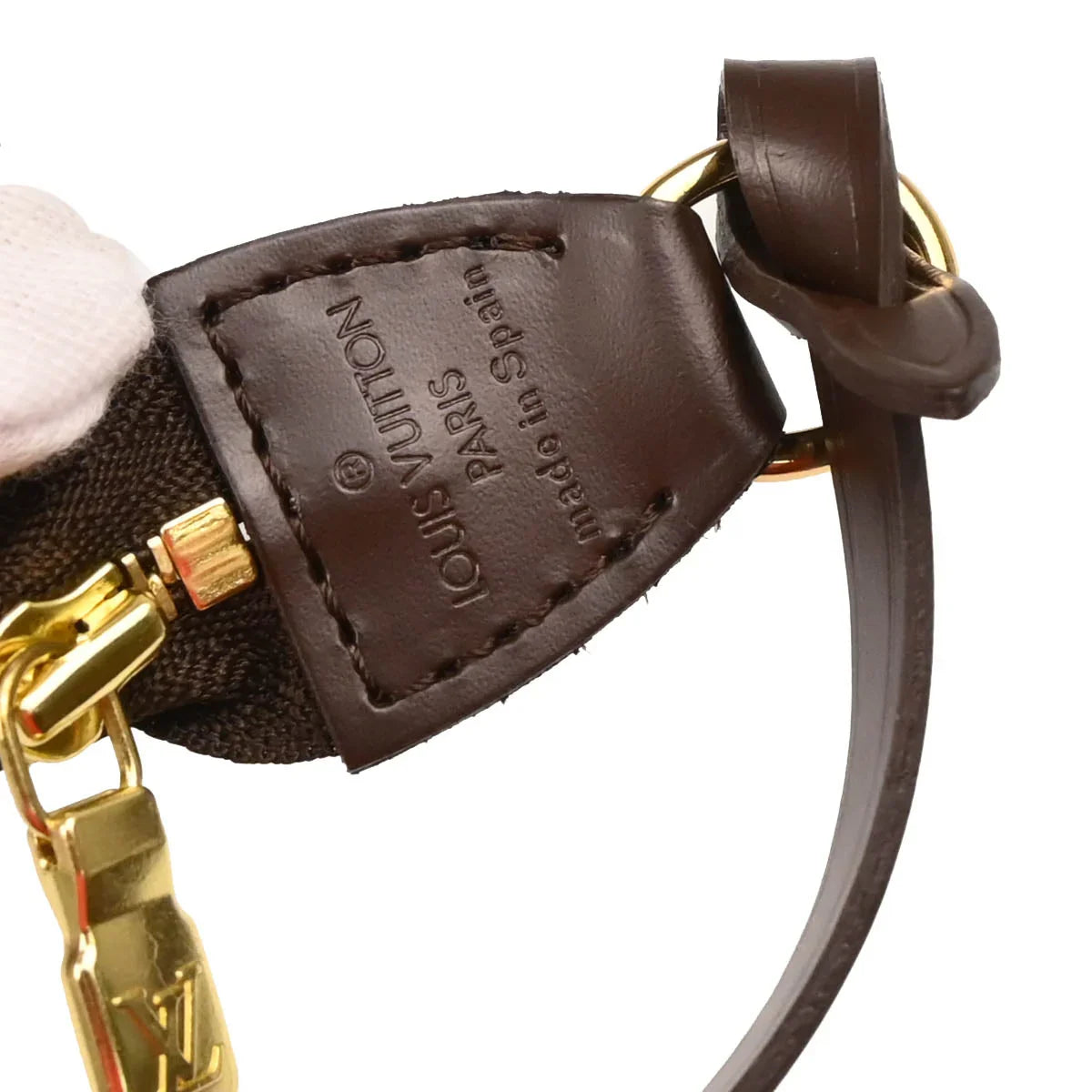 Louis Vuitton 2006 Damier Pochette Accessoires Handbag N51985