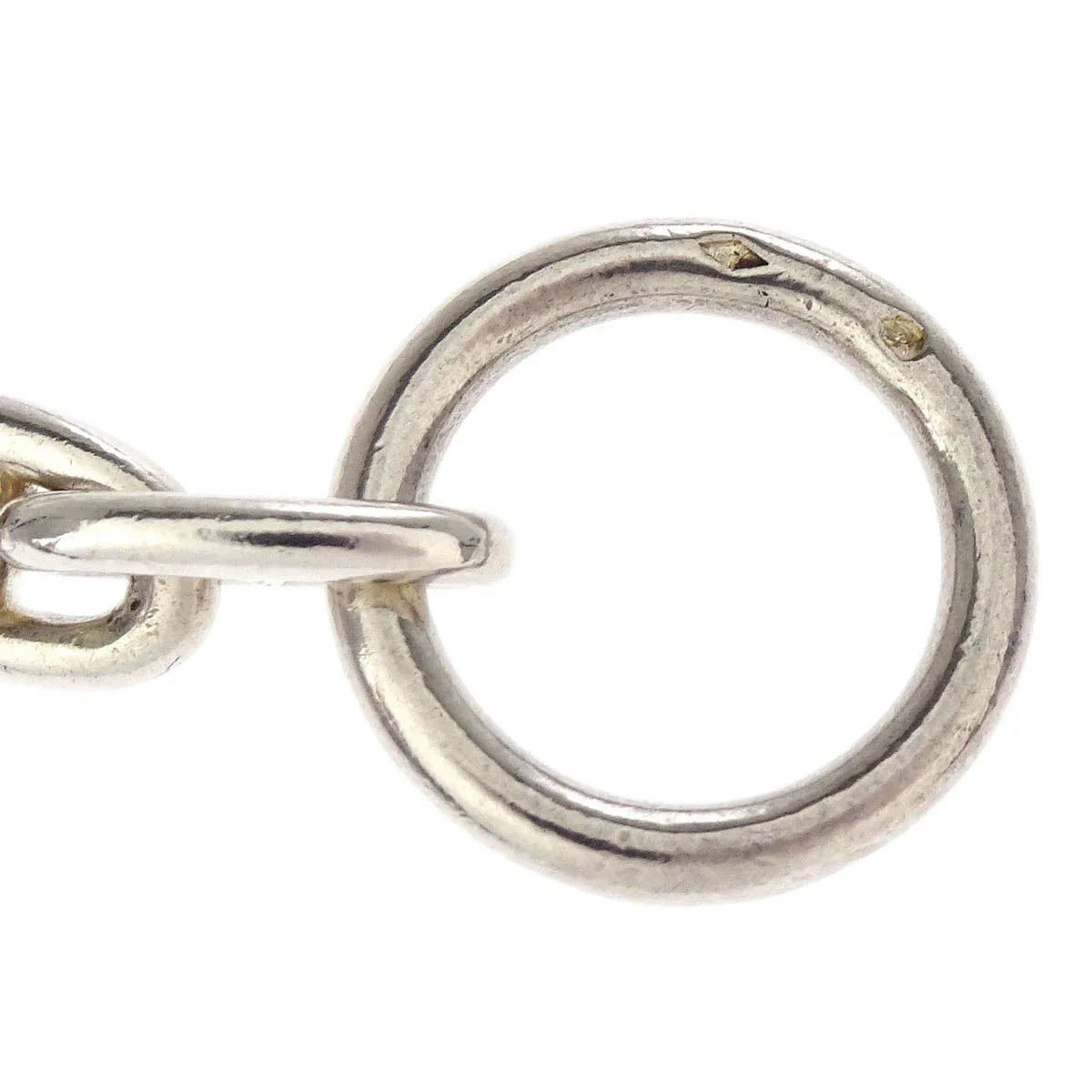 Hermes Chaine D'Ancre PM SV925 Bracelet Silver