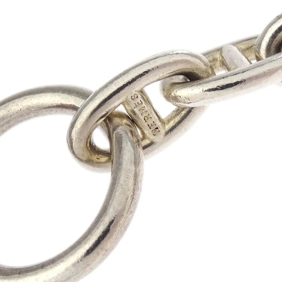 Hermes Chaine D'Ancre PM SV925 Bracelet Silver