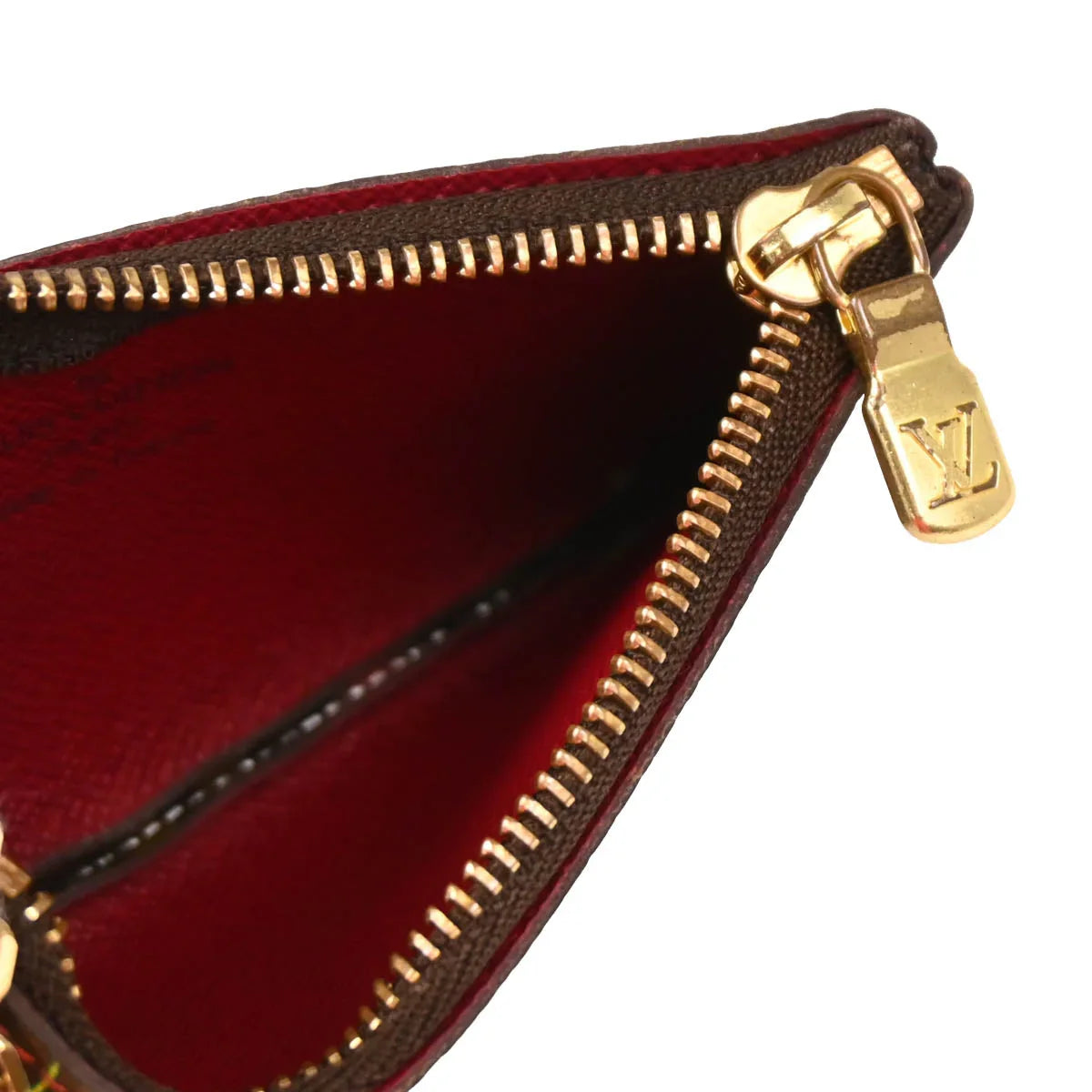 Louis Vuitton 2005 Cherry Pochette Cles Coin Purse Wallet M95042