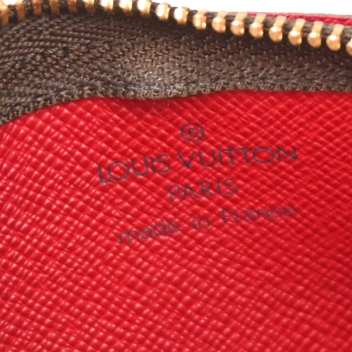 Louis Vuitton 2005 Cherry Pochette Cles Coin Purse Wallet M95042