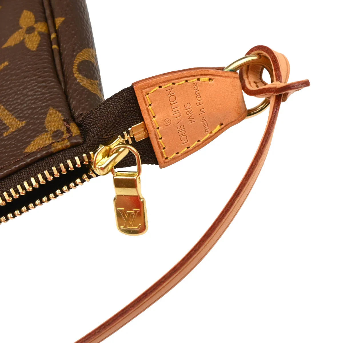 Louis Vuitton 2000 Monogram Pochette Accessoires Handbag M51980
