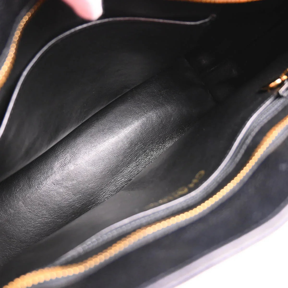 Chanel 2000-2001 Black Caviar Medallion Tote Handbag