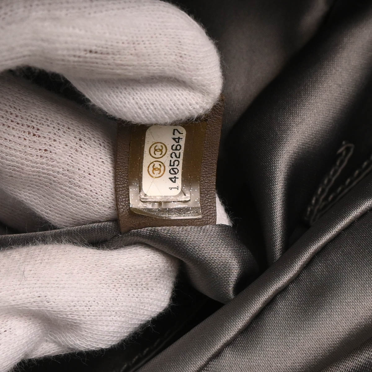 Chanel 2010-2011 Black Lambskin Mademoiselle Lock Shoulder Bag