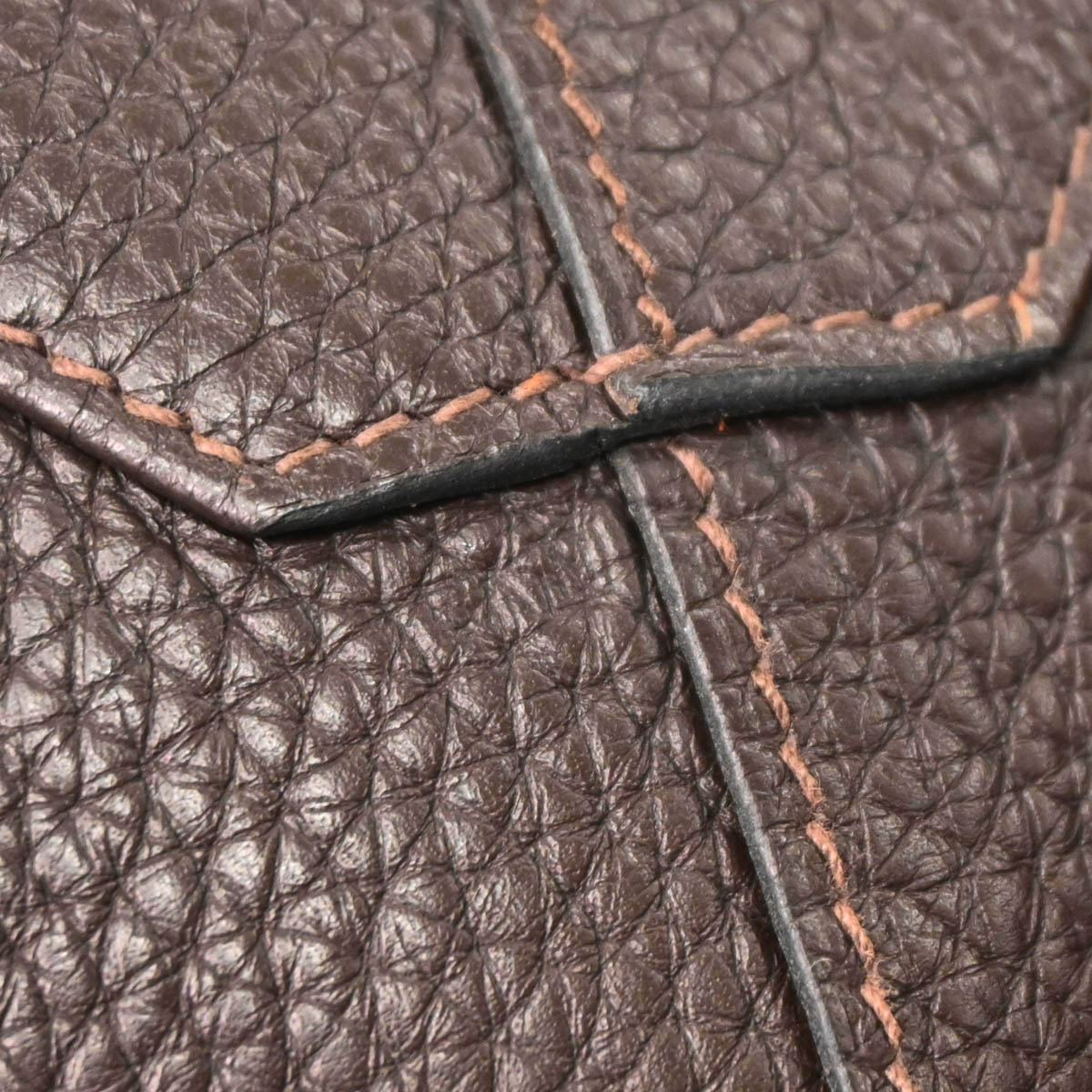 Hermes Chocolat Black Taurillon Double Sens 36 Reversible Tote Handbag