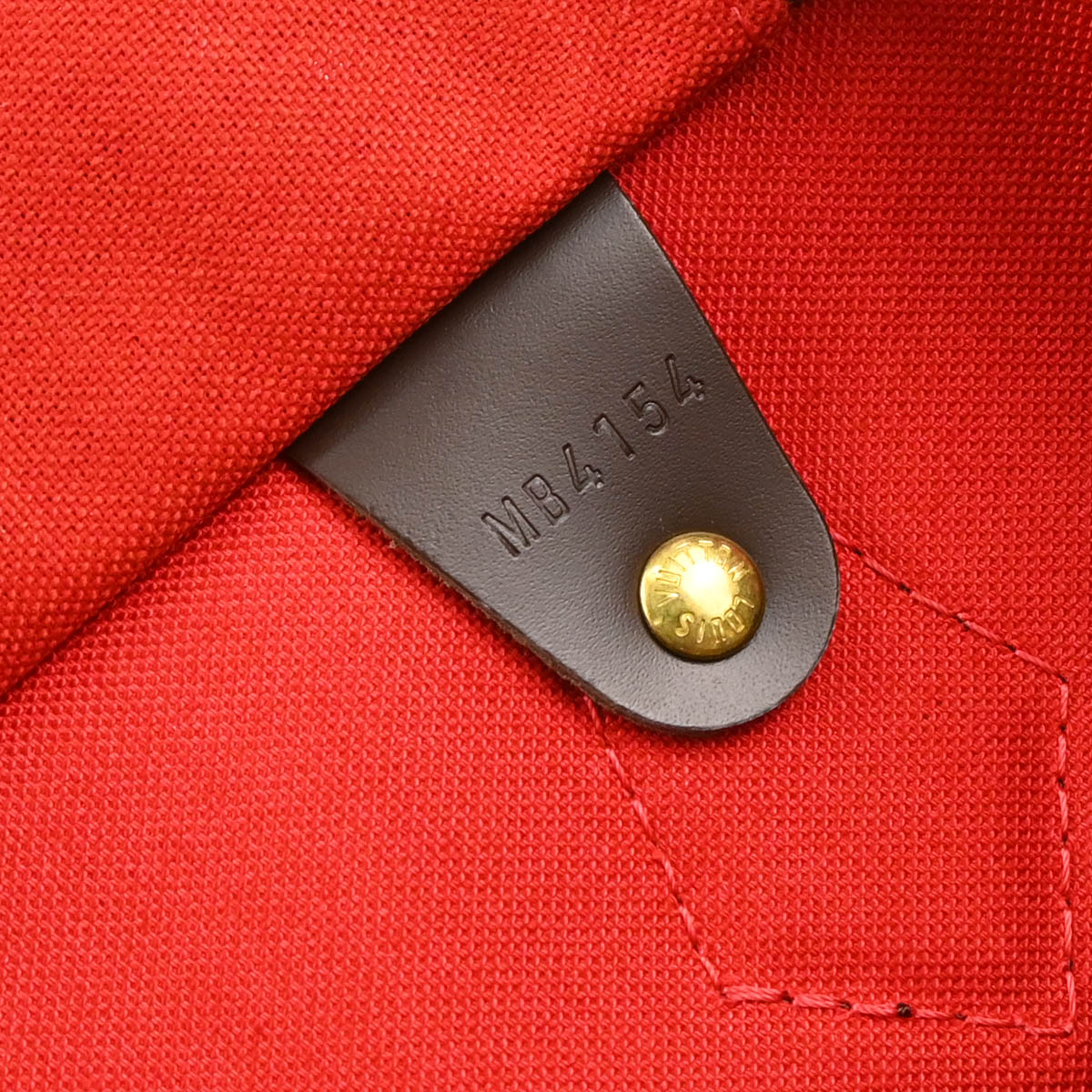 Louis Vuitton 2014 Damier Speedy 30 Handbag N41531