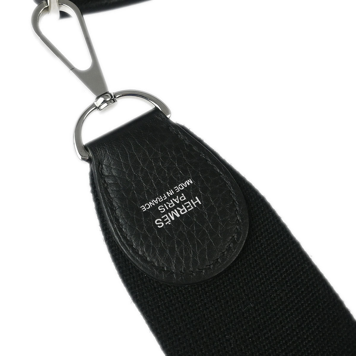 Hermes 2017 Black Taurillon Clemence Evelyne 3 29 PM Shoulder Bag