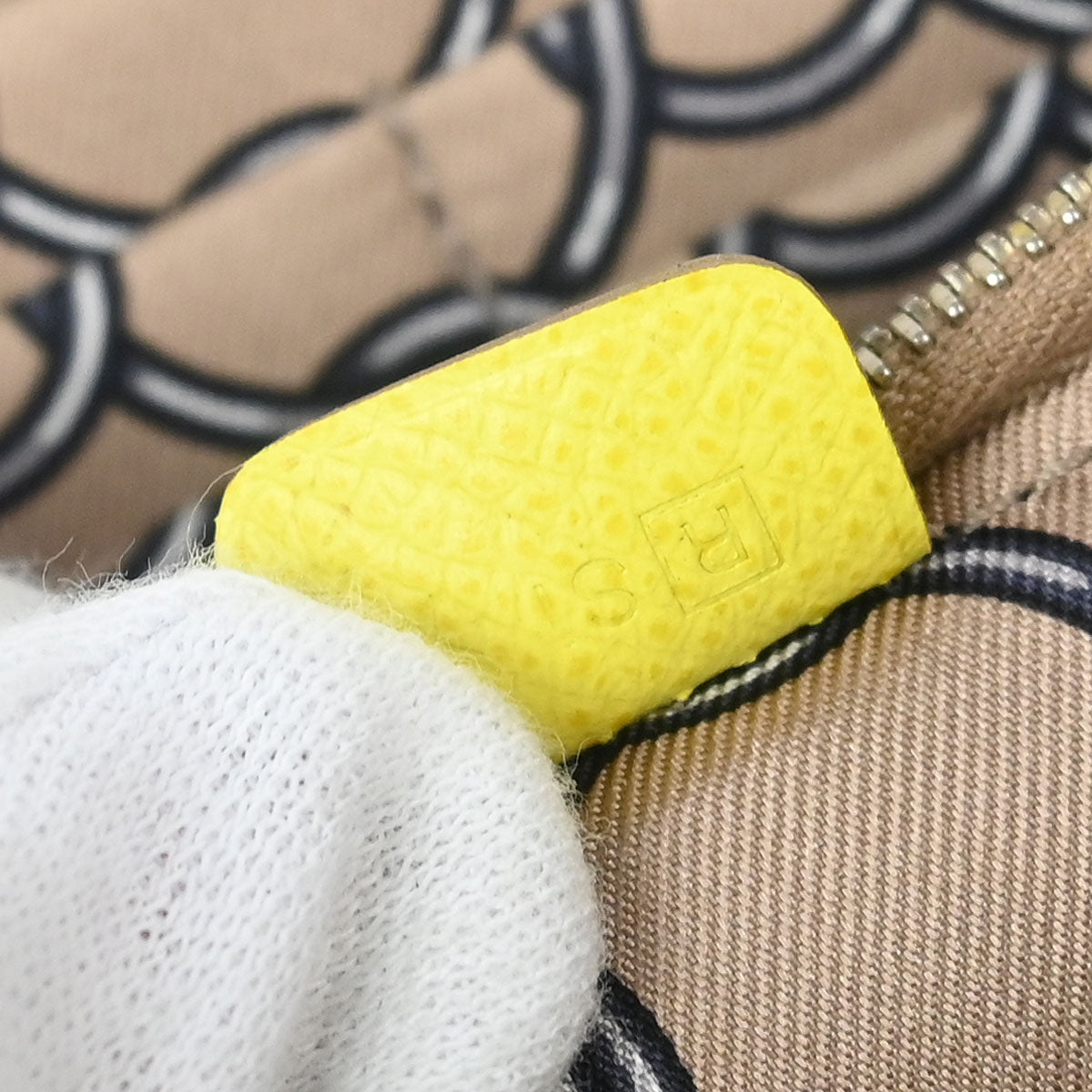 Hermes 2014 Lime Epsom Azap Silk In Long Wallet