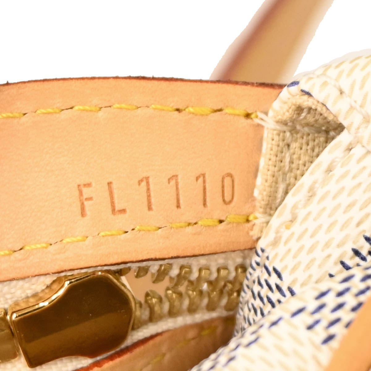 Louis Vuitton 2010 Damier Azur Stresa PM Shoulder Bag N42220