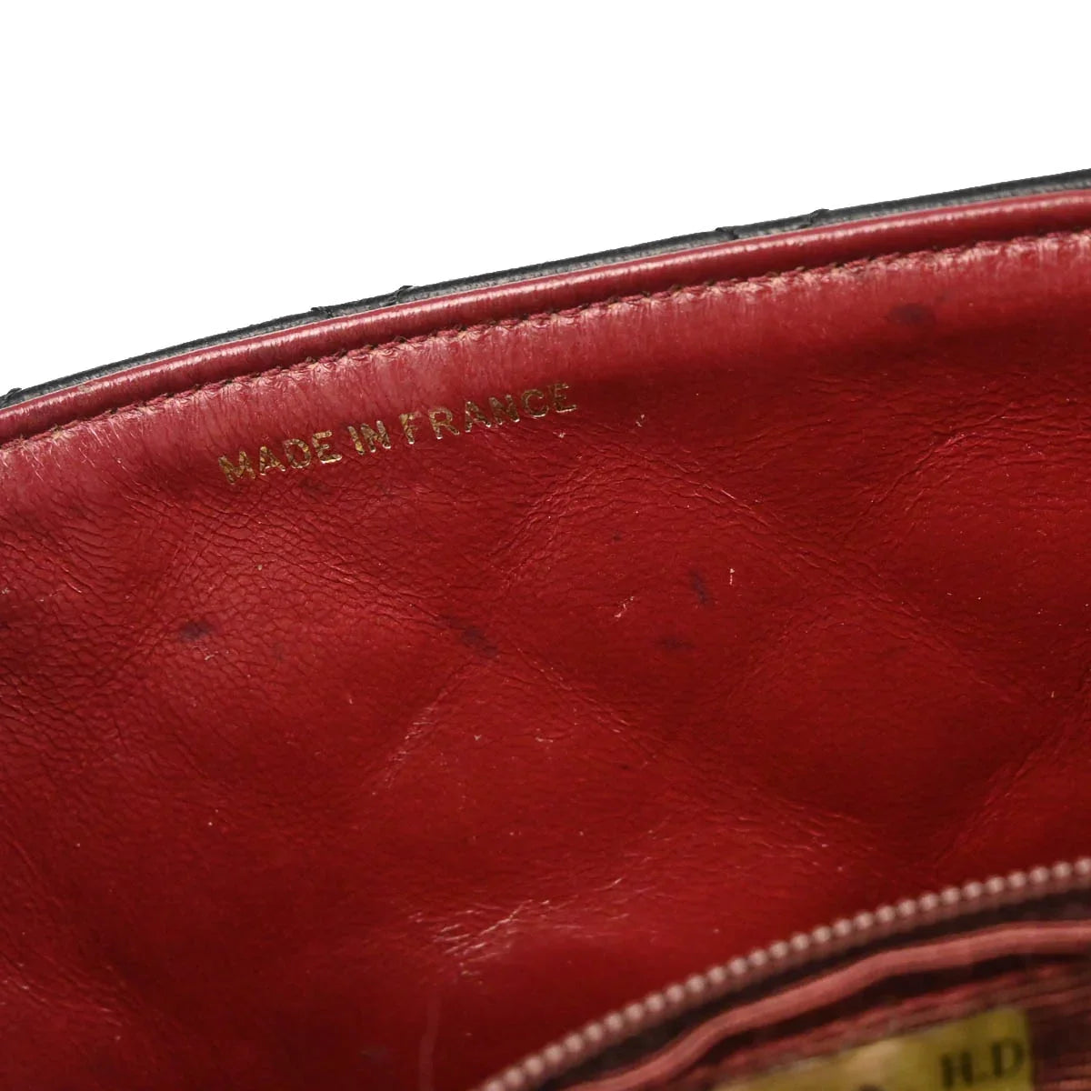 Chanel 1989-1991 Black Lambskin Classic Square Flap Shoulder Bag