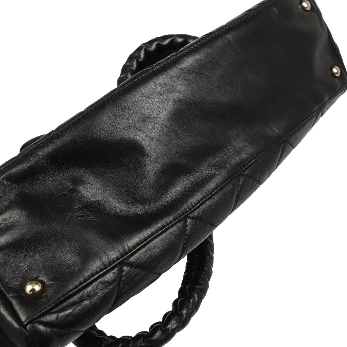 Chanel 2008-2009 Black Lambskin Handbag