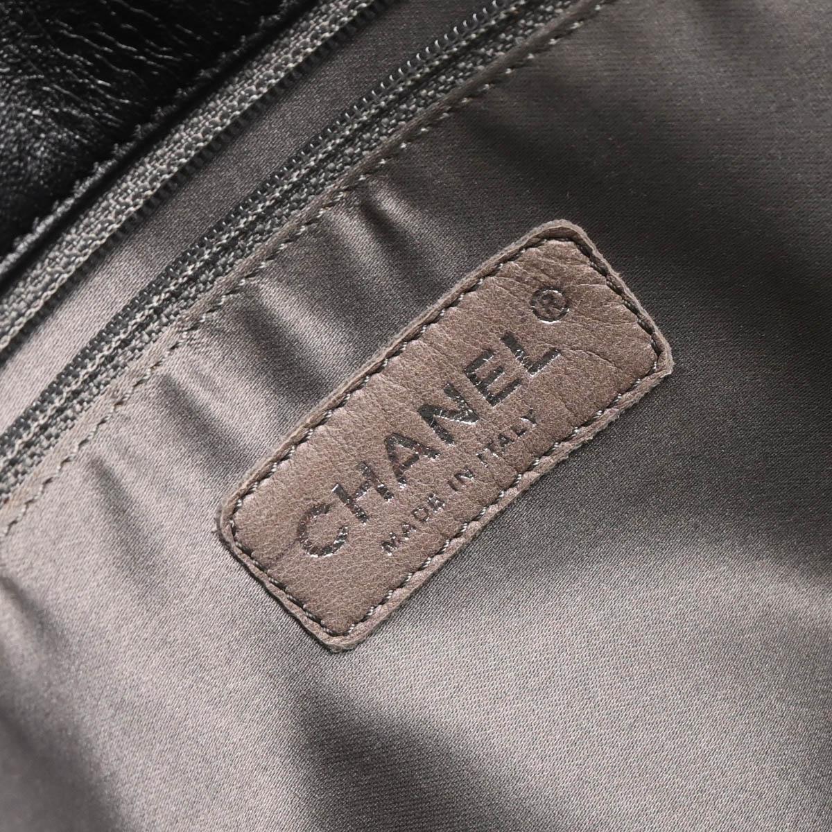 Chanel 2008-2009 Black Lambskin Handbag