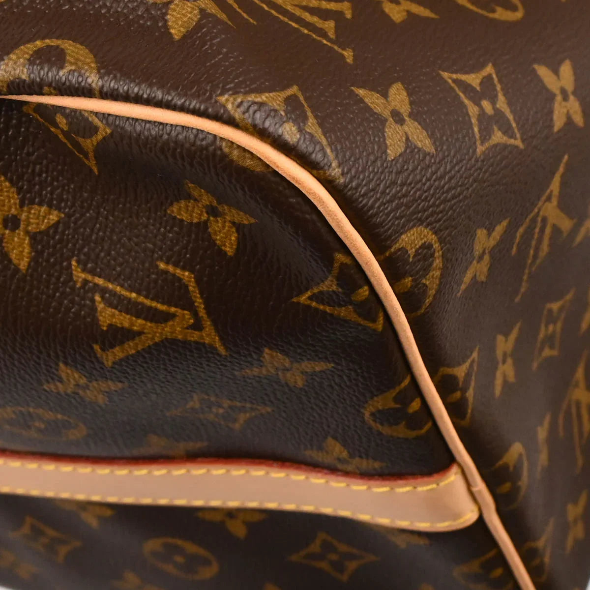 Louis Vuitton 2007 Monogram Keepall Bandouliere 55 Duffle Bag M41414