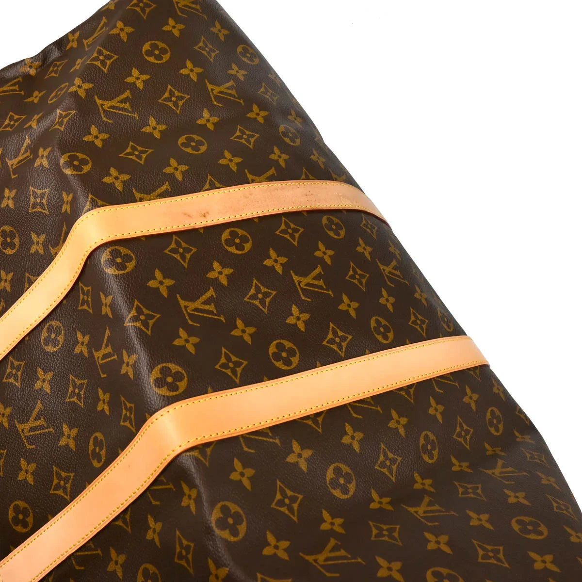 Louis Vuitton 2007 Monogram Keepall Bandouliere 55 Duffle Bag M41414