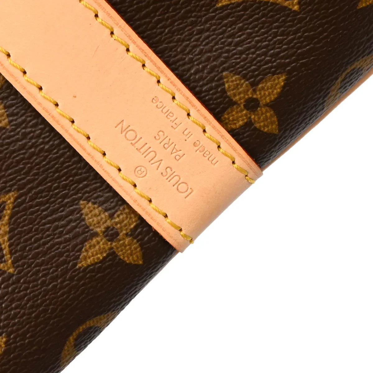 Louis Vuitton 2007 Monogram Keepall Bandouliere 55 Duffle Bag M41414