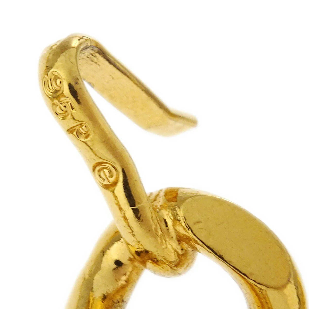Chanel Chain Belt Medallion Gold 95P Small Good