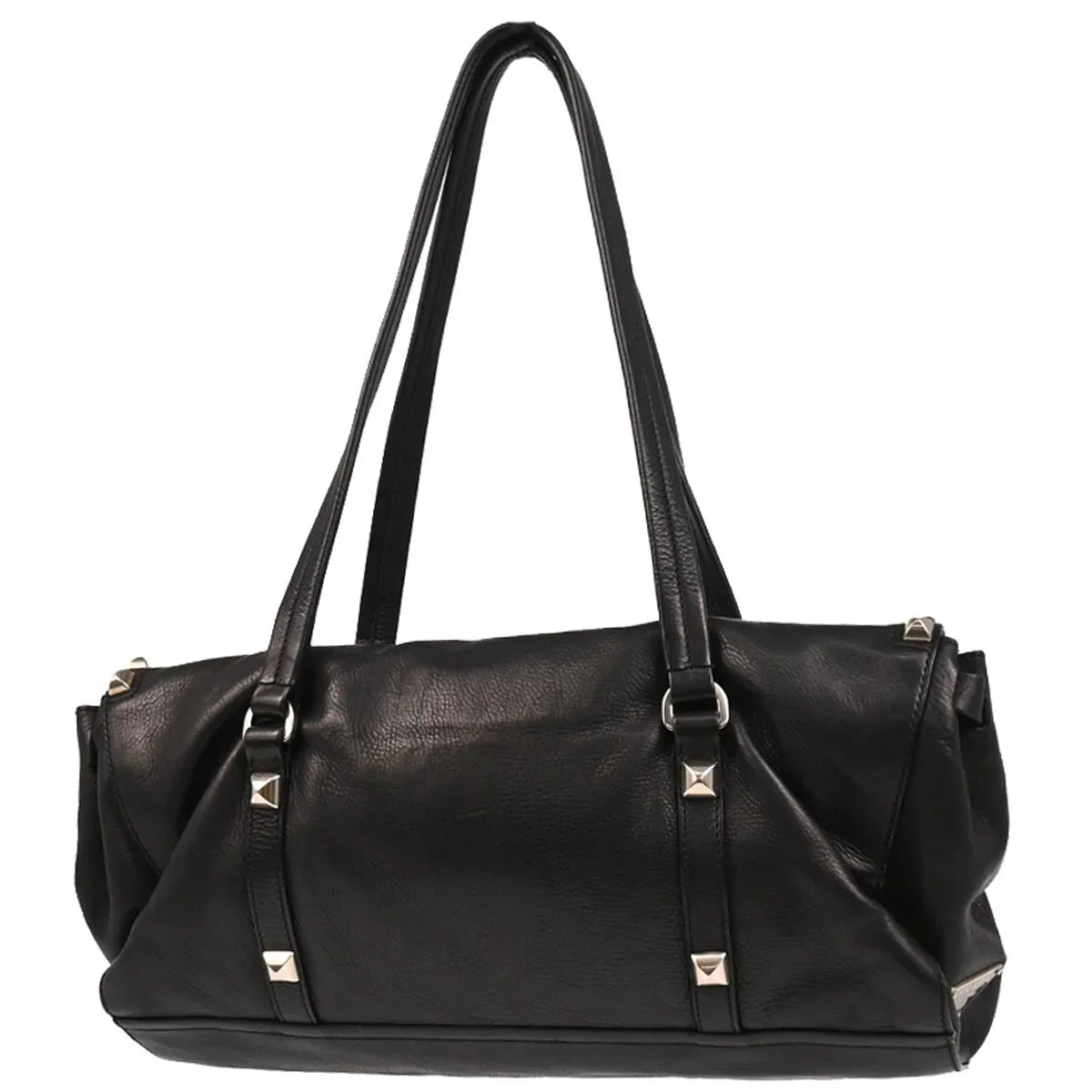 Prada Black Leather Handbag